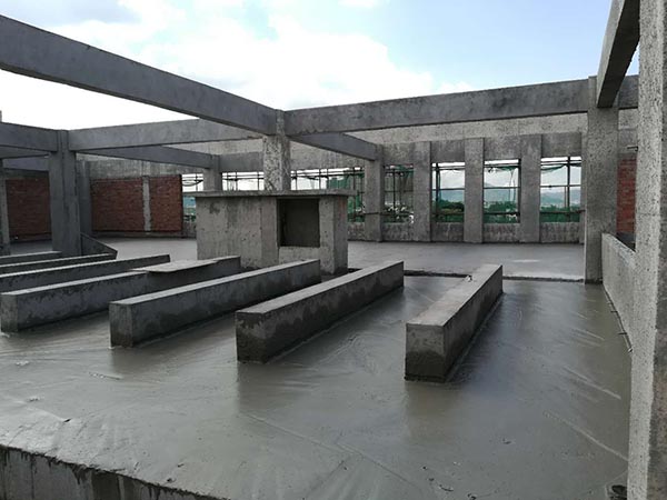 屋面找坡保溫