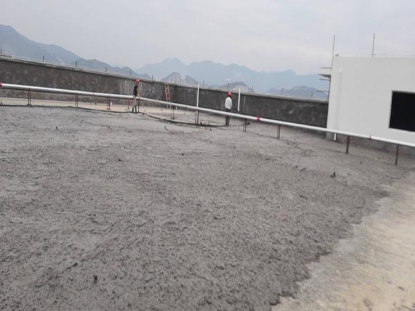 屋面找坡保溫