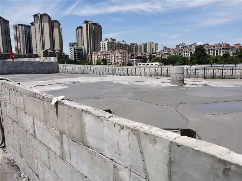 發(fā)泡混凝土路橋回填